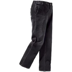 Schlupfjeans VERTTI Schwarz -Jan Vanderstorm server 4531