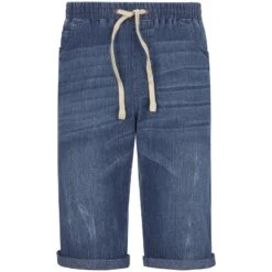 Schlupfshort EIGIL Blau