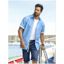 Schlupfshort EIGIL Blau -Jan Vanderstorm server 4552