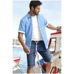 Schlupfshort EIGIL Blau -Jan Vanderstorm server 4553