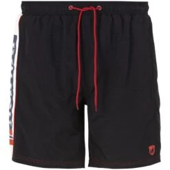 Badeshorts BALDGER Schwarz