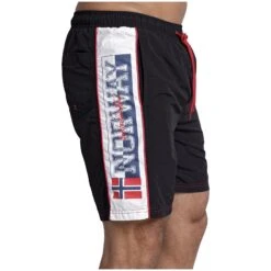 Badeshorts BALDGER Schwarz -Jan Vanderstorm server 4564