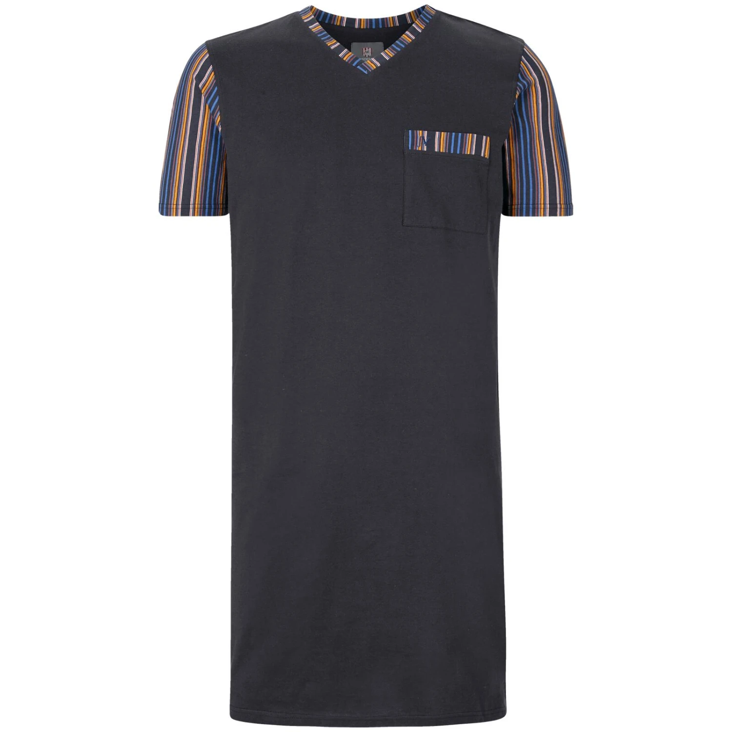 Nachthemd ARWID Dunkelblau 1 Nachthemd ARWID Dunkelblau