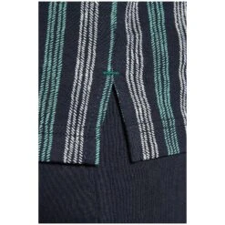 Kurzer Schlafanzug HAGER Dunkelblau Gestreift -Jan Vanderstorm server 4631