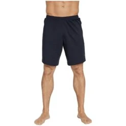 Kurzer Schlafanzug HAGER Dunkelblau Gestreift -Jan Vanderstorm server 4632