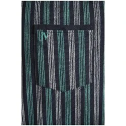 Kurzer Schlafanzug HAGER Dunkelblau Gestreift -Jan Vanderstorm server 4635