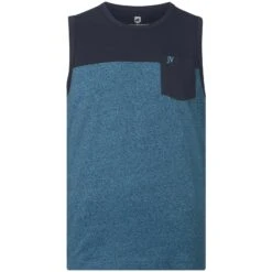 Tanktop REYNER Petrol Melange