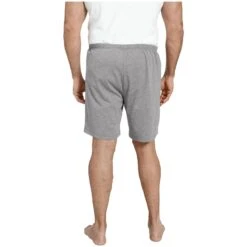 Kurze Schlafhose MALVIK Hellgrau Melange -Jan Vanderstorm server 4682