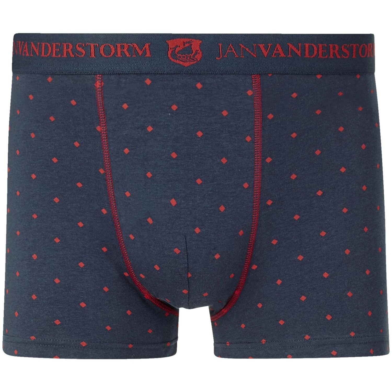 3er Pack Retropant ALVINIUS Blau Rot Gemustert 2 3er Pack Retropant ALVINIUS Blau Rot Gemustert – Bild 2