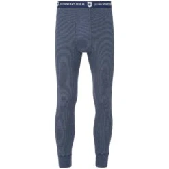 Thermowäsche Unterhose FLYNN Blau Grau