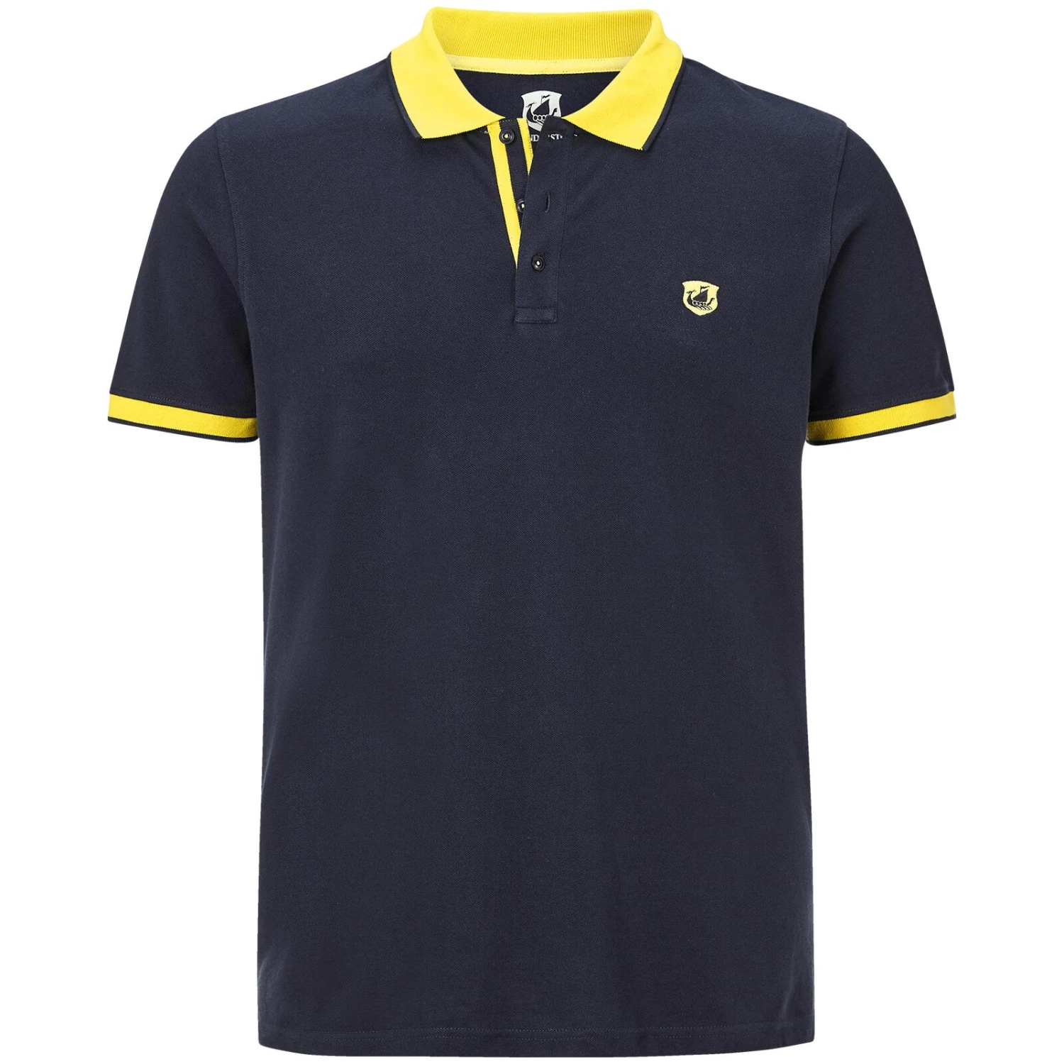 Poloshirt LAVRANS Dunkelblau 1 Poloshirt LAVRANS Dunkelblau