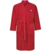 Bademantel JANNING Rot