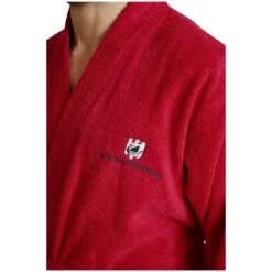 Bademantel JANNING Rot 8 Bademantel JANNING Rot -Jan Vanderstorm server 4711