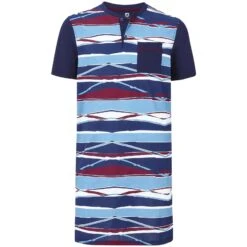 Nachthemd TURE Dunkelblau