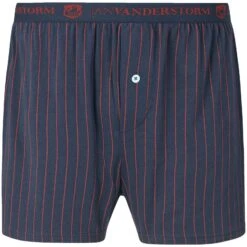 2er Pack Boxershorts NICKE Rot Dunkelblau -Jan Vanderstorm server 4725