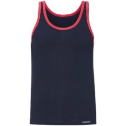 2er Pack Unterhemd TARJEI Blau -Jan Vanderstorm server 4728