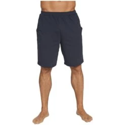 Kurzer Schlafanzug EDIN Grau Melange -Jan Vanderstorm server 4745