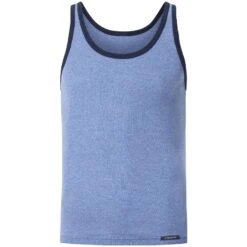 2er Pack Unterhemd ELOF Hellblau Hellgrau -Jan Vanderstorm server 4791