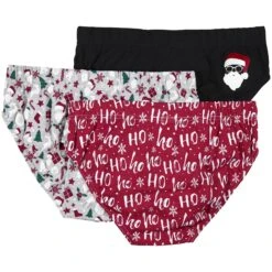 3er Pack Slip JAAN Schwarz Grau Rot