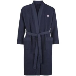 Bademantel ARETTI Dunkelblau