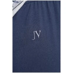 Schlafanzug TERO Blau Gemustert -Jan Vanderstorm server 4825