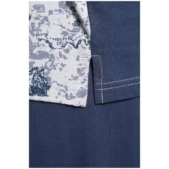 Schlafanzug TERO Blau Gemustert -Jan Vanderstorm server 4828