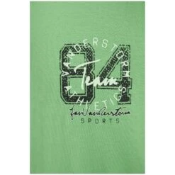 Kurzer Schlafanzug BARTOLV Grün Gemustert -Jan Vanderstorm server 4882