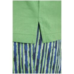 Kurzer Schlafanzug BARTOLV Grün Gemustert -Jan Vanderstorm server 4884