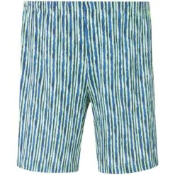 Kurzer Schlafanzug BARTOLV Grün Gemustert -Jan Vanderstorm server 4887