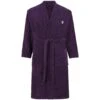 Bademantel JANNING Lila