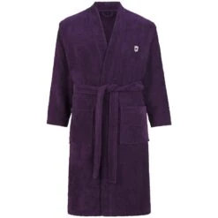 Bademantel JANNING Lila