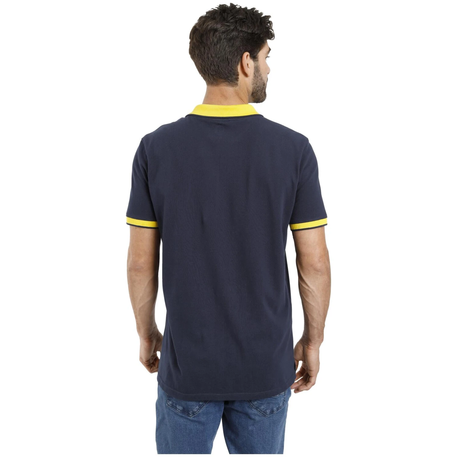 Poloshirt LAVRANS Dunkelblau 3 Poloshirt LAVRANS Dunkelblau – Bild 3