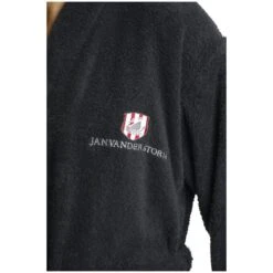 Bademantel JANNING Schwarz -Jan Vanderstorm server 4905