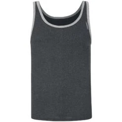 2er Pack Unterhemd ELOF Blau Grau -Jan Vanderstorm server 4915