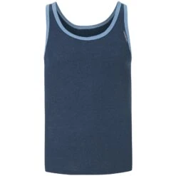 2er Pack Unterhemd ELOF Blau Grau -Jan Vanderstorm server 4916