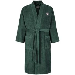 Bademantel JANNING Dunkelgrün