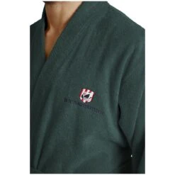 Bademantel JANNING Dunkelgrün -Jan Vanderstorm server 4920