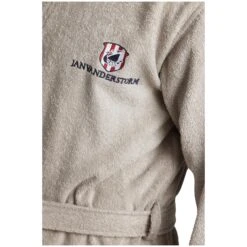 Bademantel JANNING Hellbraun -Jan Vanderstorm server 4929