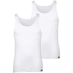 2er Pack Unterhemd SOINI Weiß