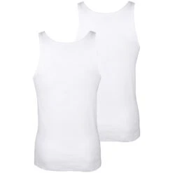 2er Pack Unterhemd SOINI Weiß -Jan Vanderstorm server 4957