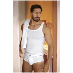 2er Pack Unterhemd SOINI Weiß -Jan Vanderstorm server 4958