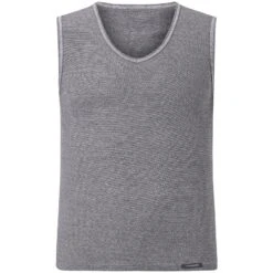 Unterhemd DENIAN Grau Melange