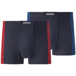 2er Pack Retropant YNGVY Dunkelblau