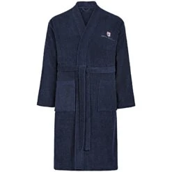 Bademantel JANNING Dunkelblau