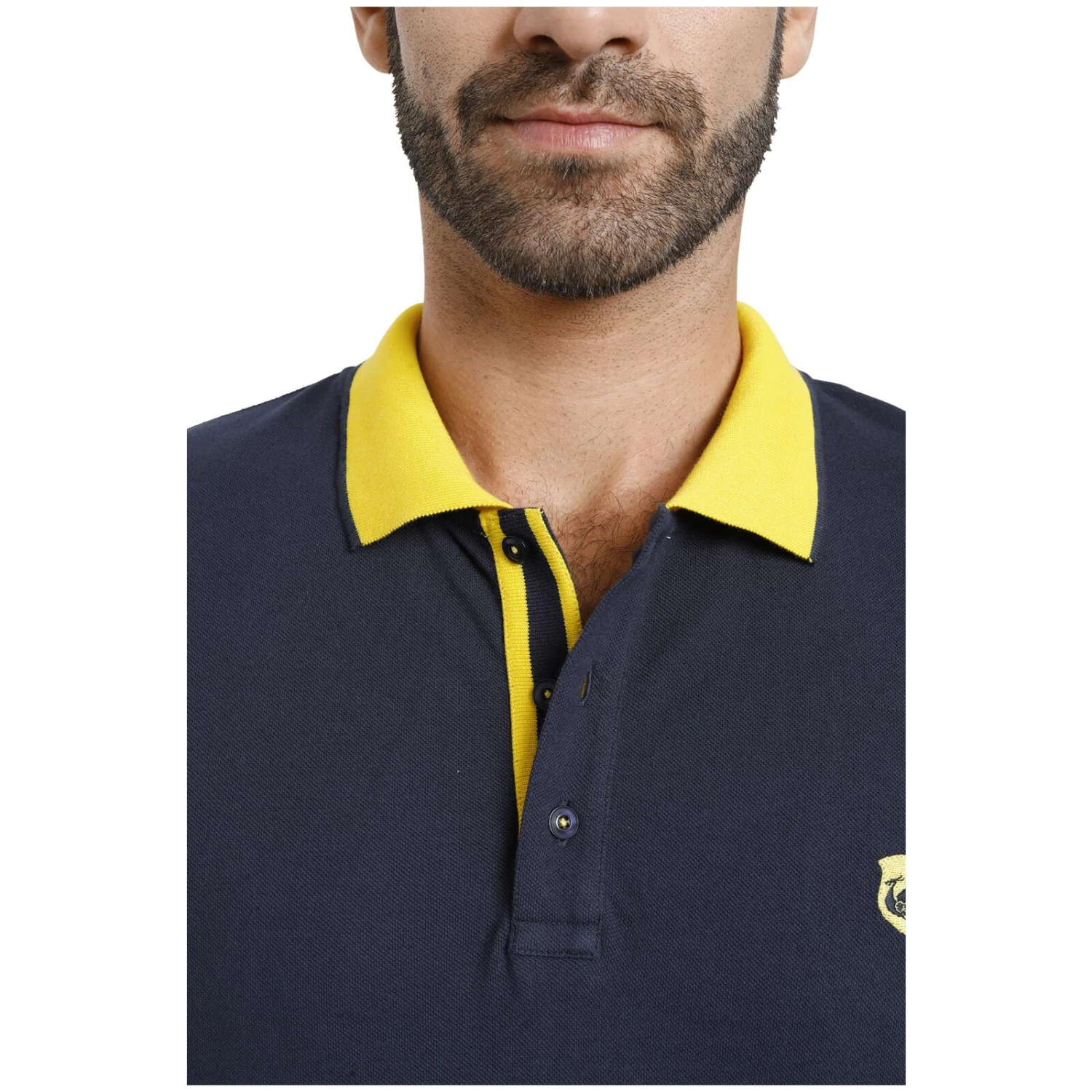 Poloshirt LAVRANS Dunkelblau 4 Poloshirt LAVRANS Dunkelblau – Bild 4