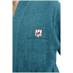 Bademantel JANNING Petrol -Jan Vanderstorm server 5001