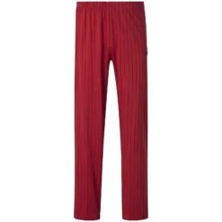 Schlafhose KIAN Rot Gestreift