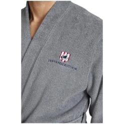 Bademantel JANNING Grau -Jan Vanderstorm server 5011