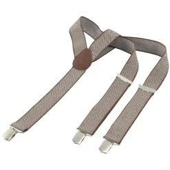 Hosenträger VAITO Braun Gemustert