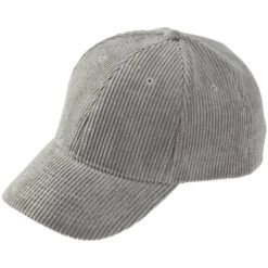 Cord Basecap BLAIN Grau